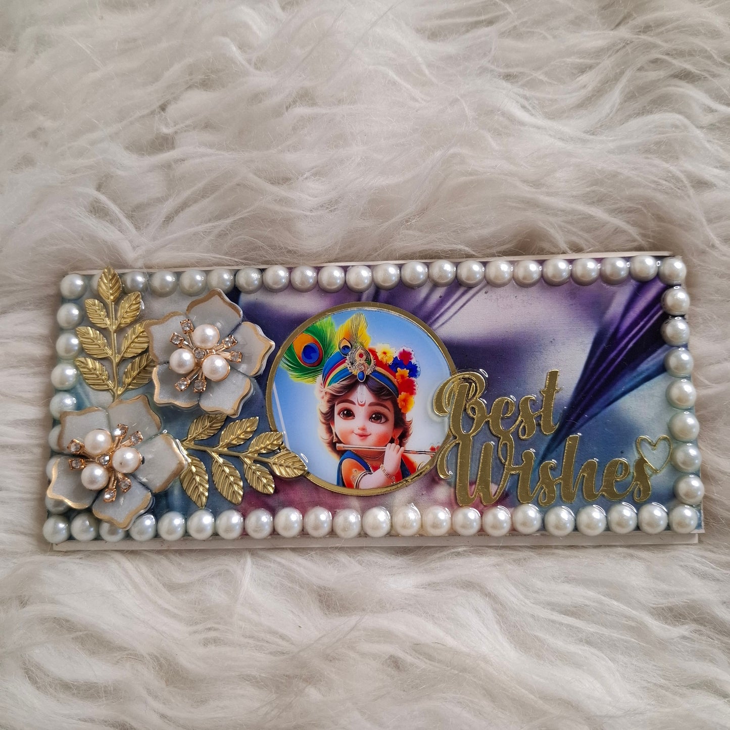 Best Wishes Krishna - Envelope (set of 5)