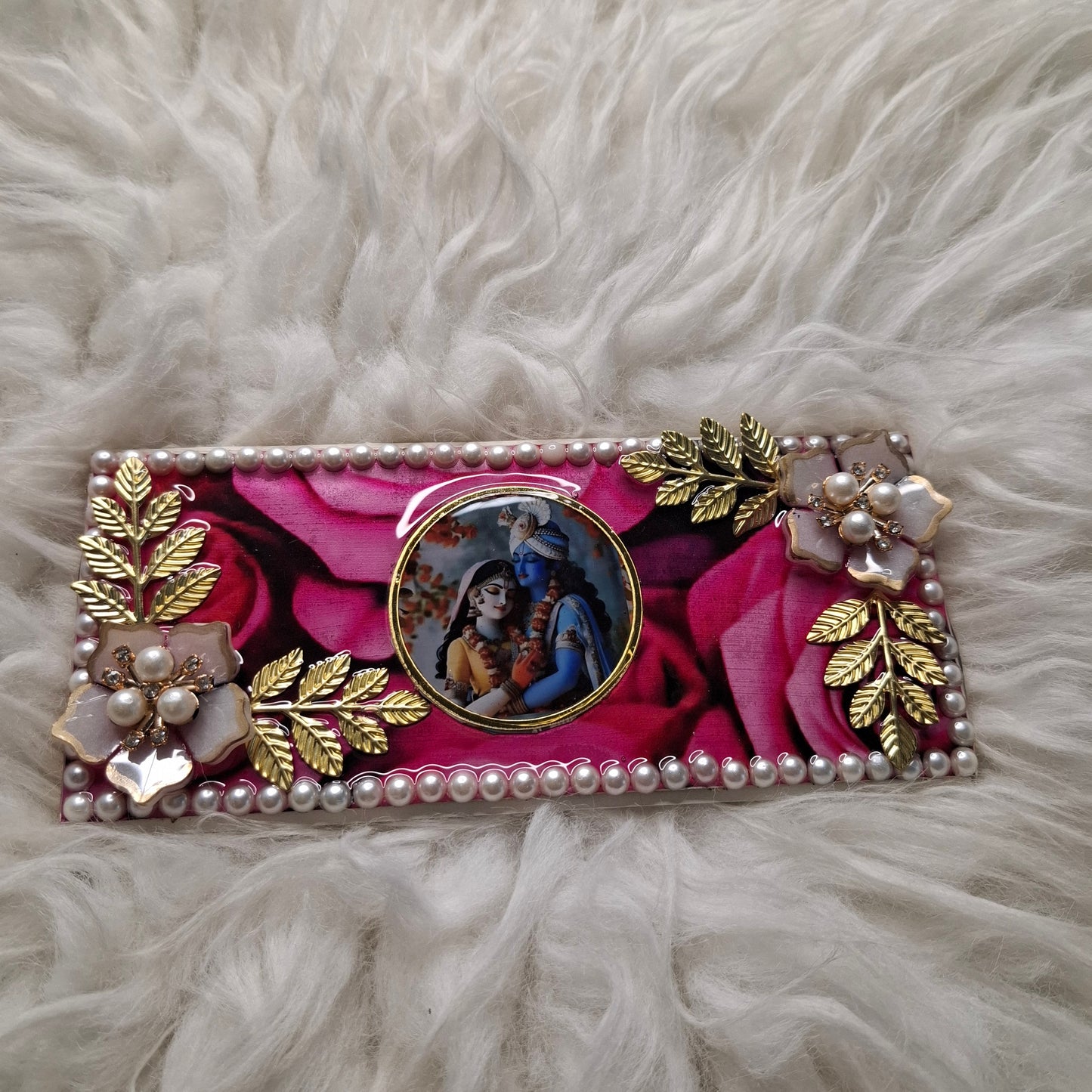 Best Wishes Radha Krishna - Envelope (set of 5)