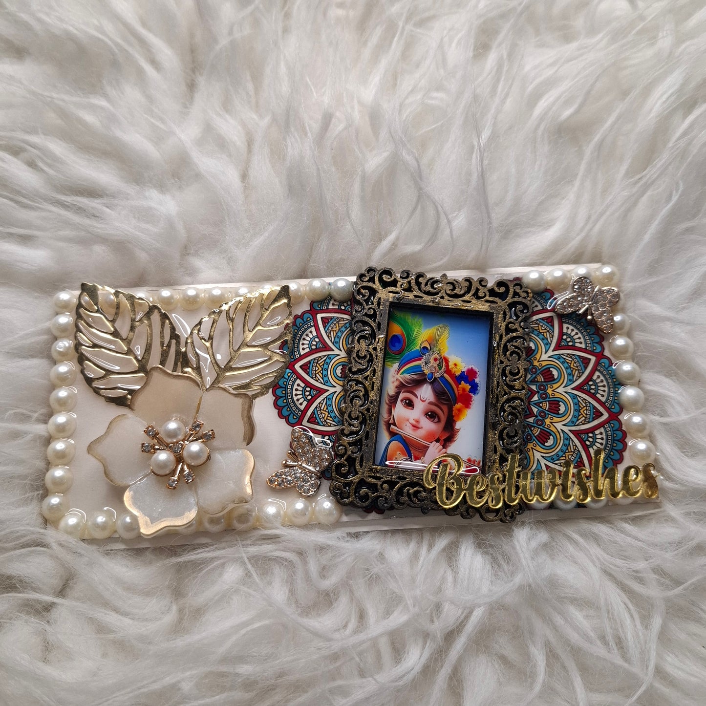 Best Wishes - Envelope (set of 5