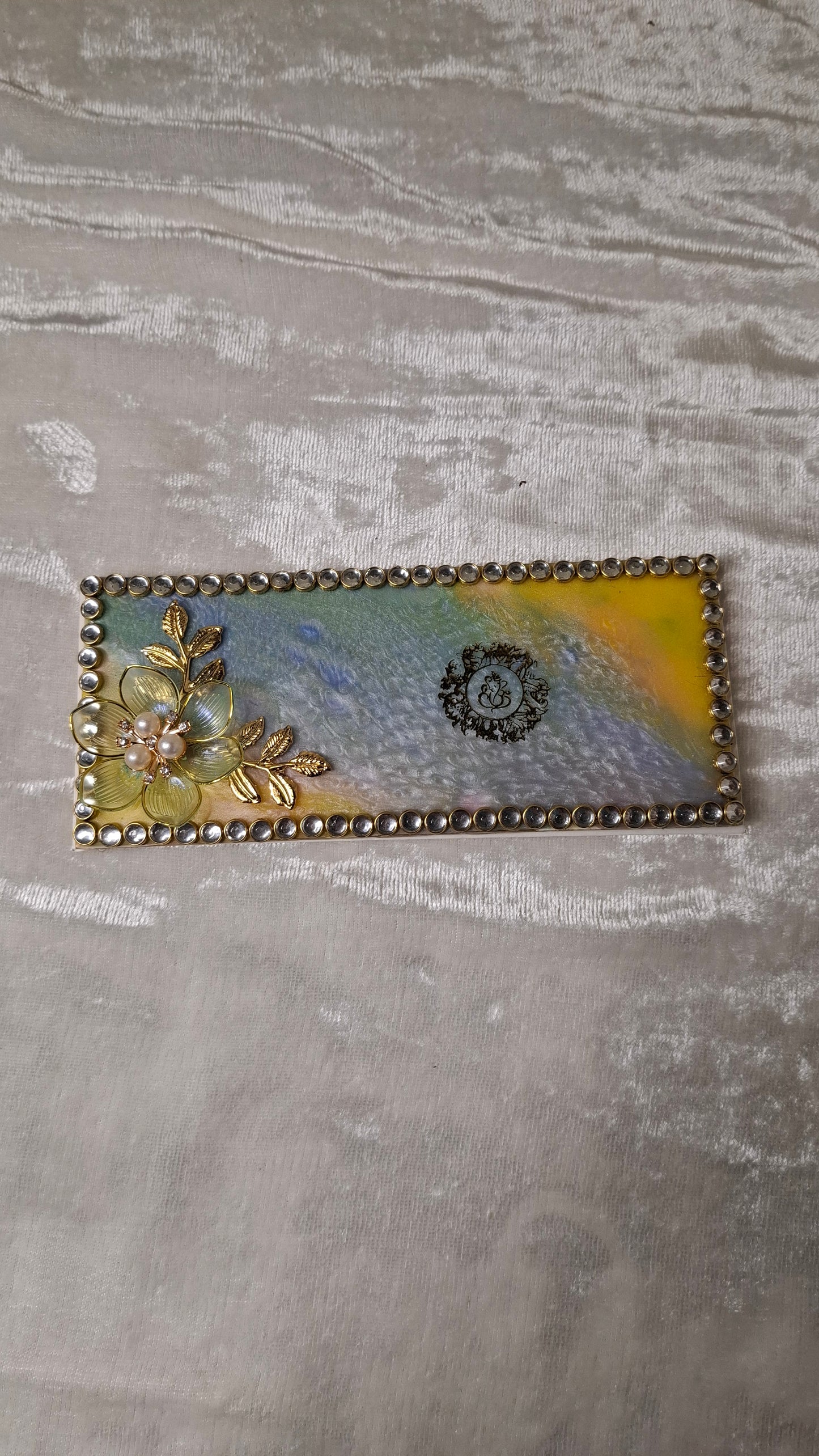 Ganesha hue envelope (set of 5)