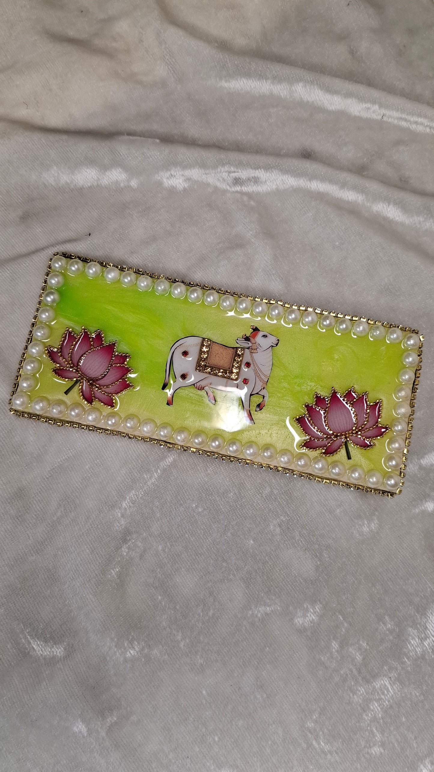 Pichwai cow envelope (set of 5)