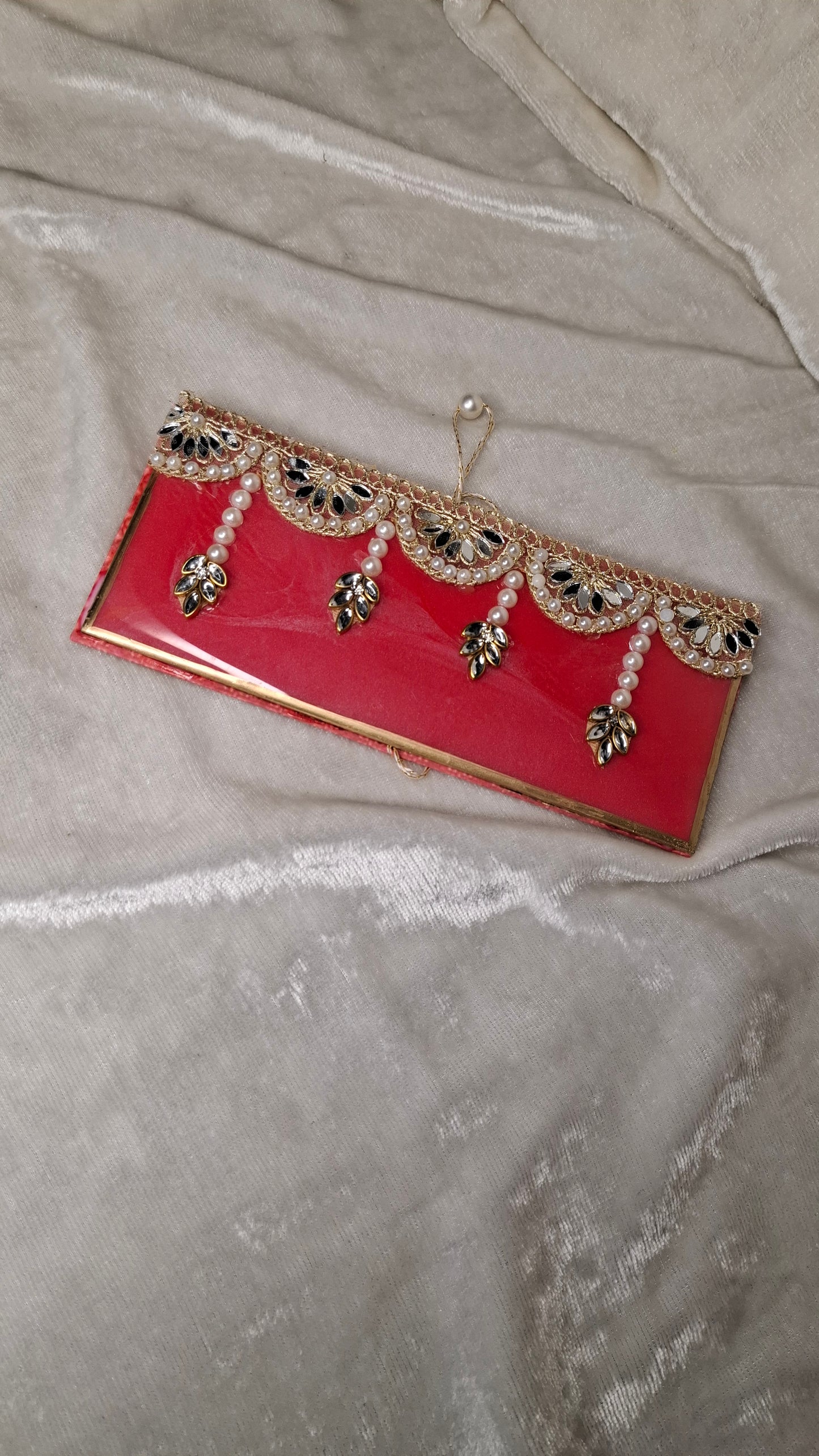 Red traditional envelope (set of 5)