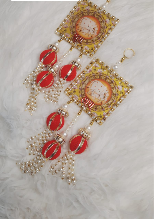 Pichwai Subh labh hanging