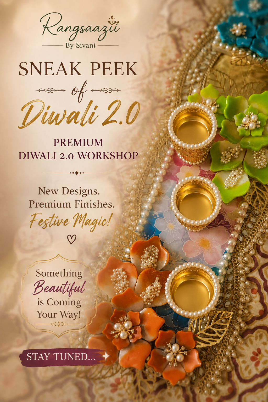 Premium Diwali 2.0 Workshop 2026