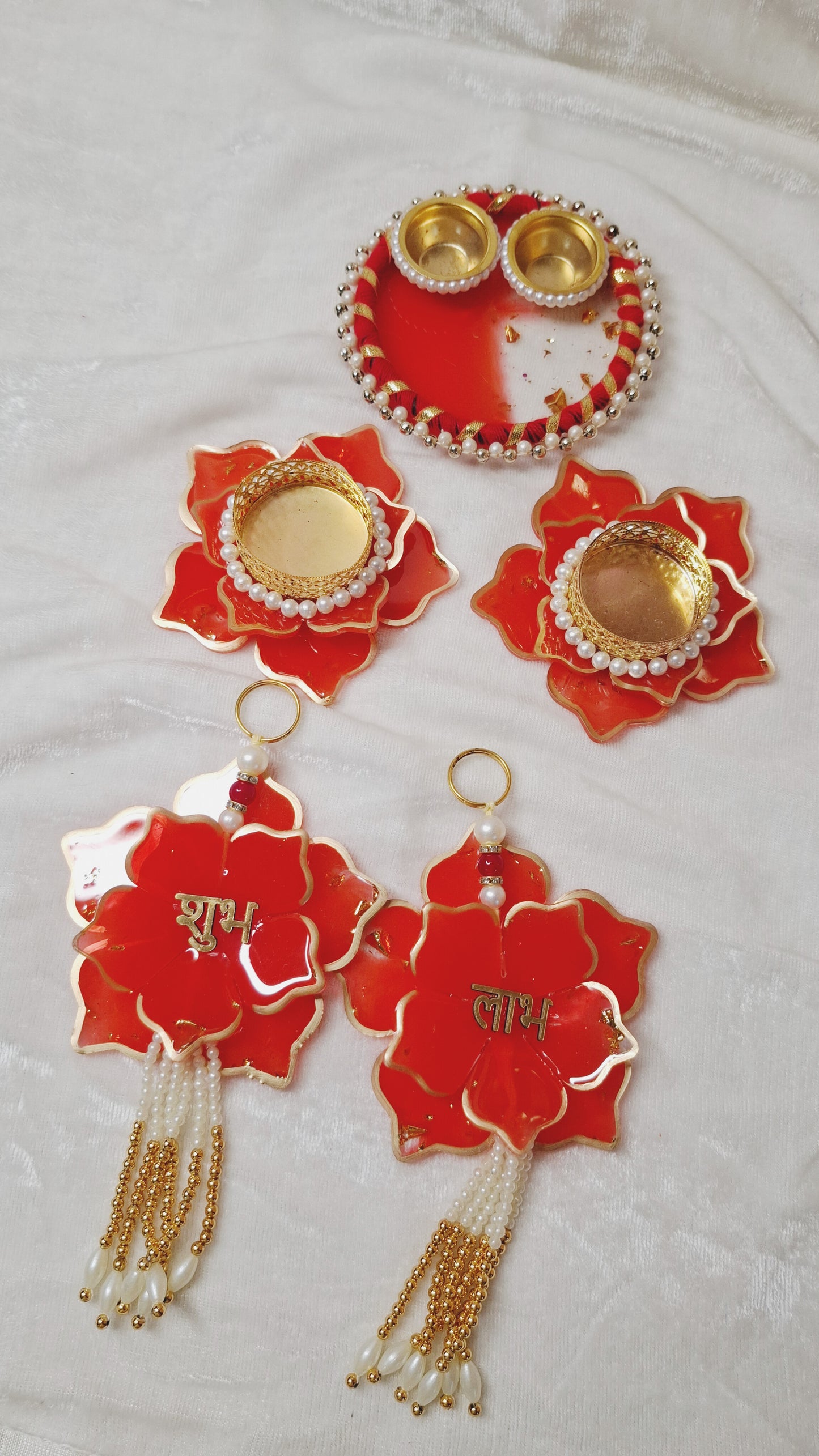 Floral Diwali hamper