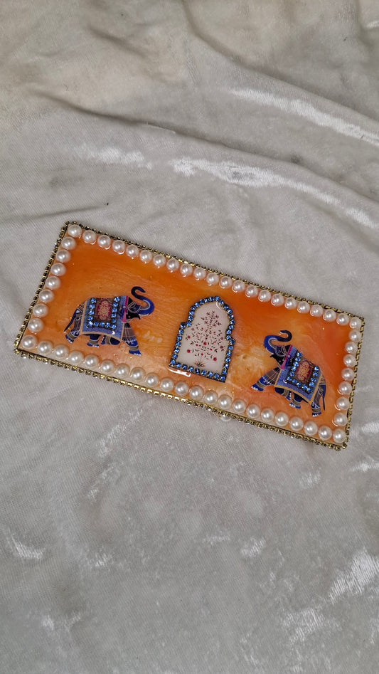 Jharokha elephant envelopes ( set of 5)