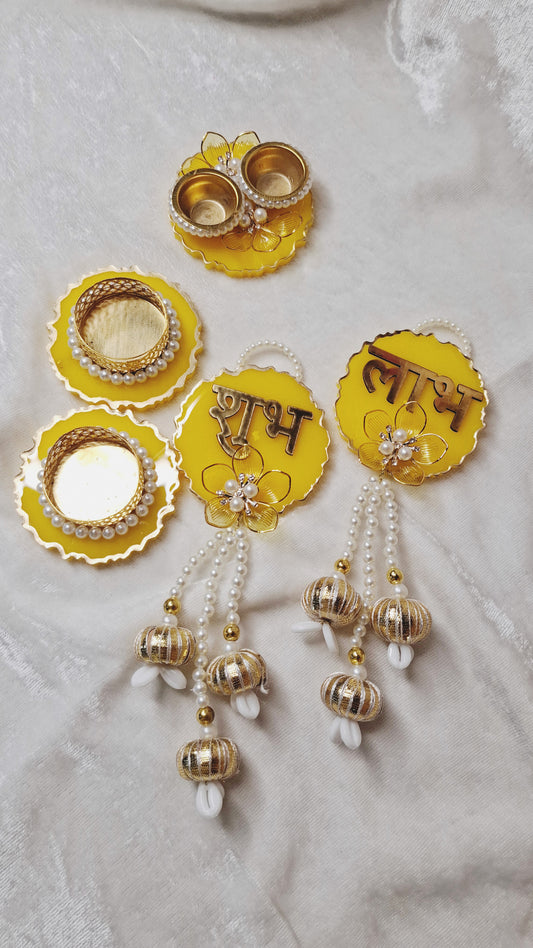 Diwali Hamper set 1 yellow