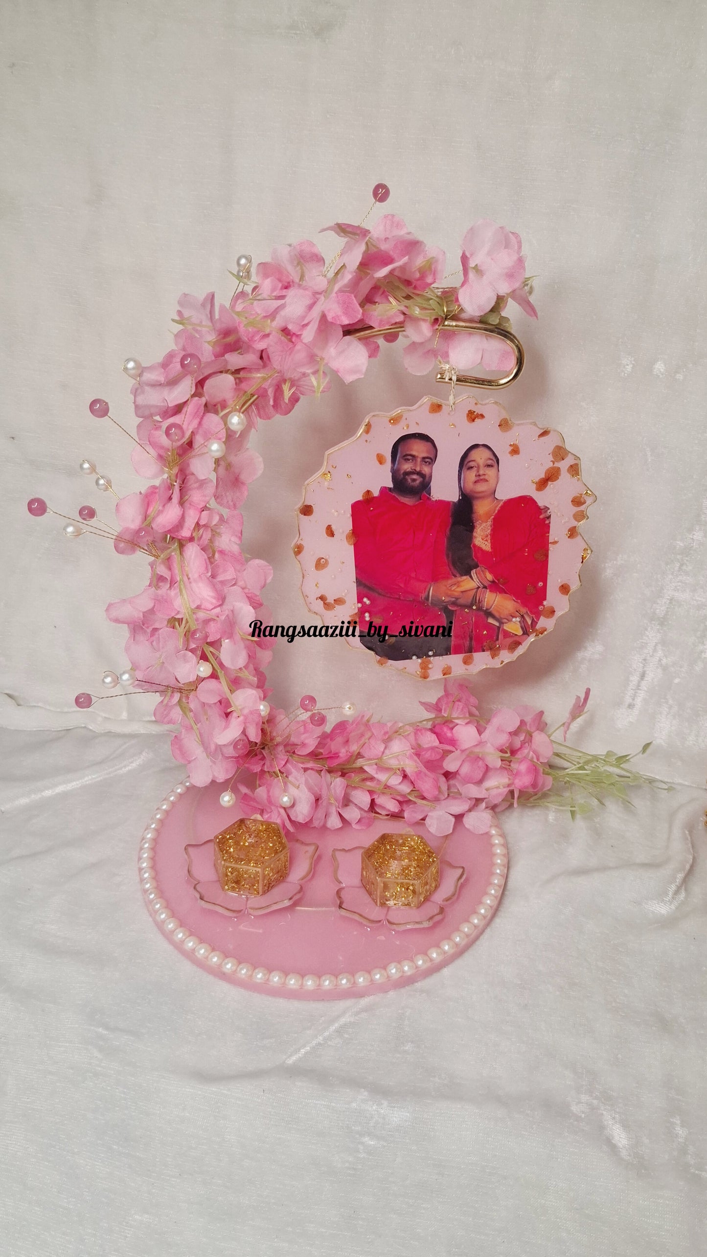 Engagement platter d3