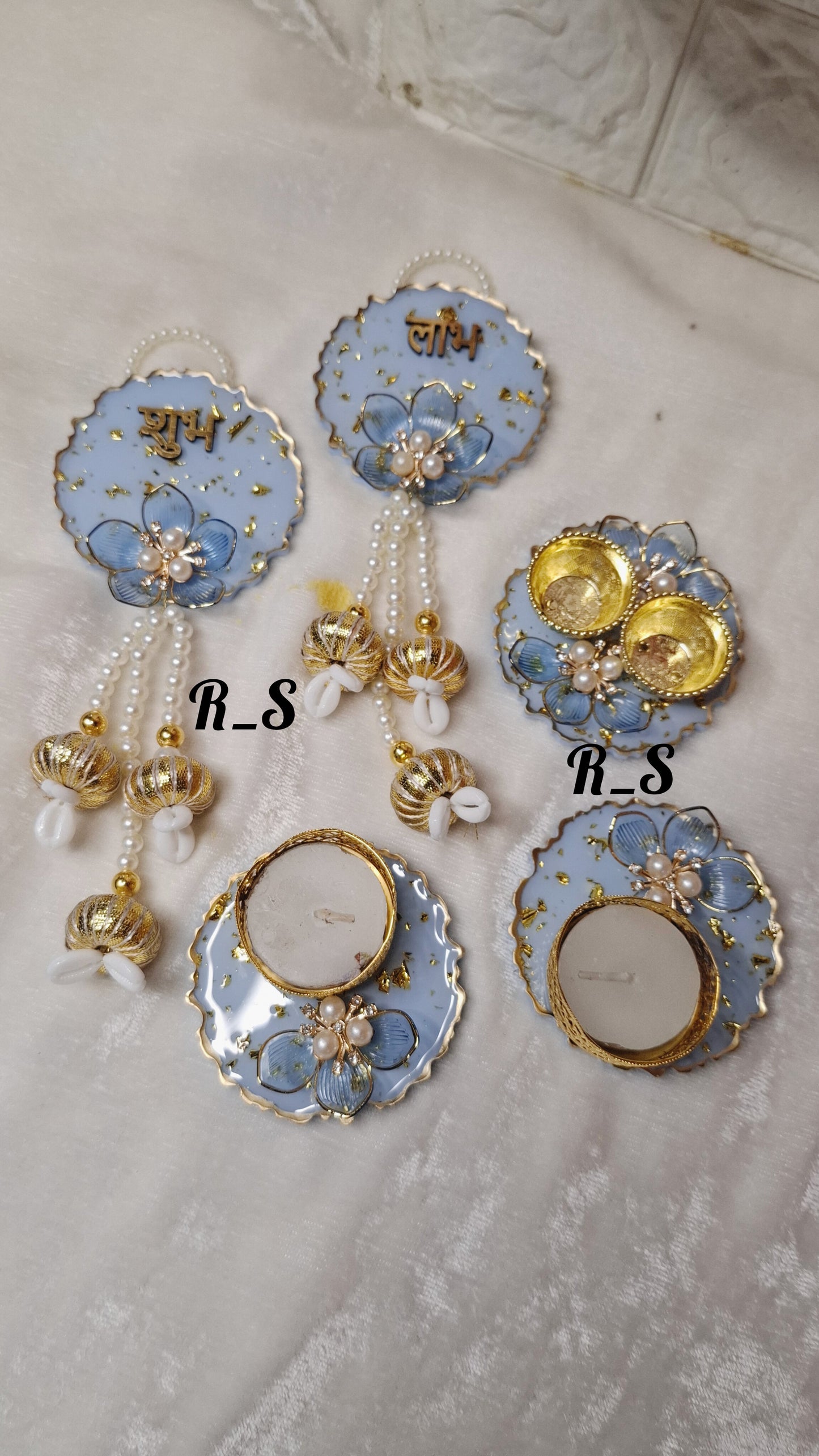 Diwali Hamper pastel blue