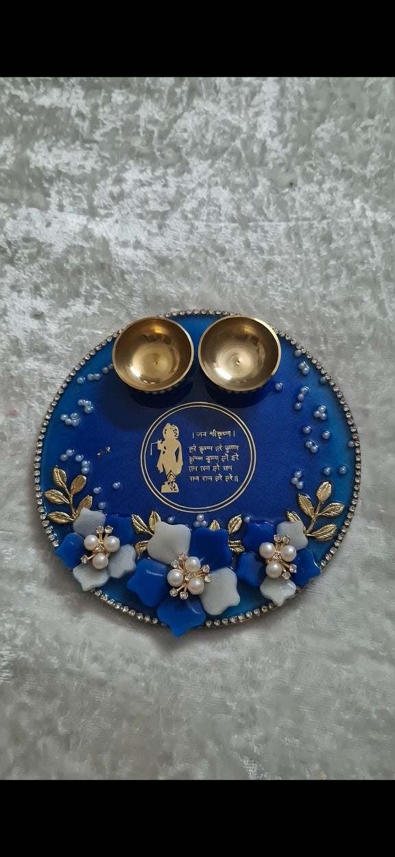Hare Krishna Tilak platter