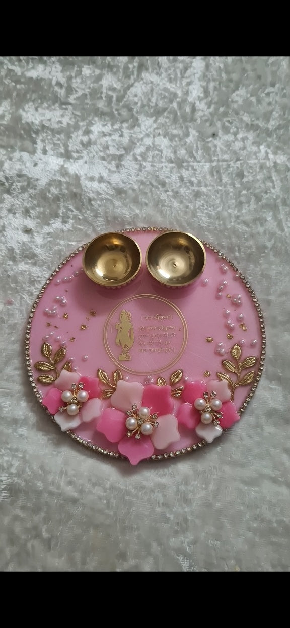 Hare Krishna Tilak platter