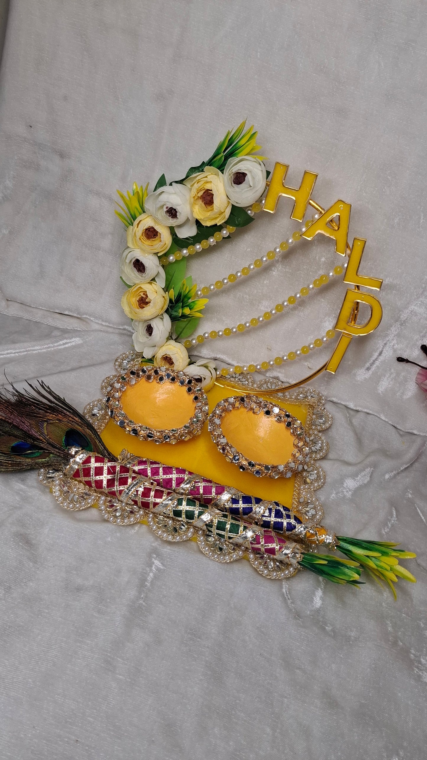 Haldi platter d1