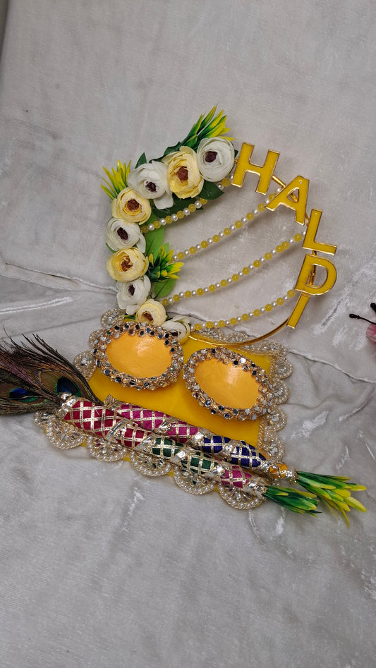Haldi platter d1
