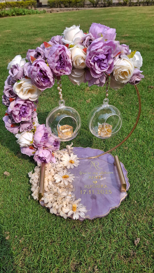 Engagement platter d2