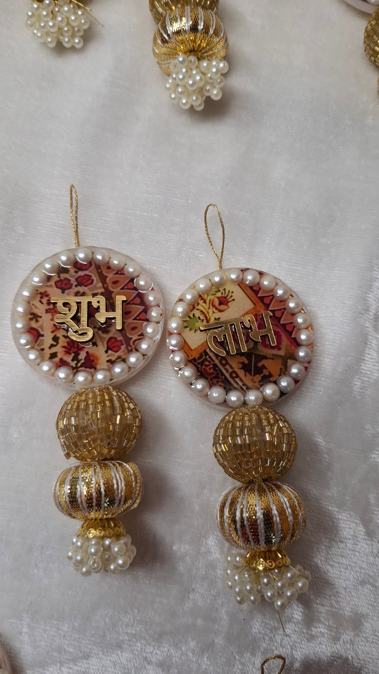 Subh labh - (6 pairs)