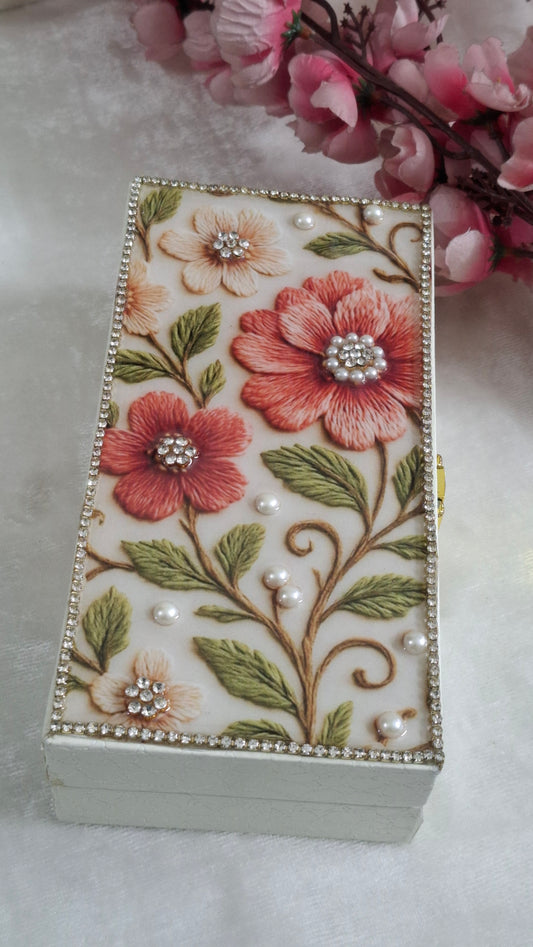 Flower Cash box