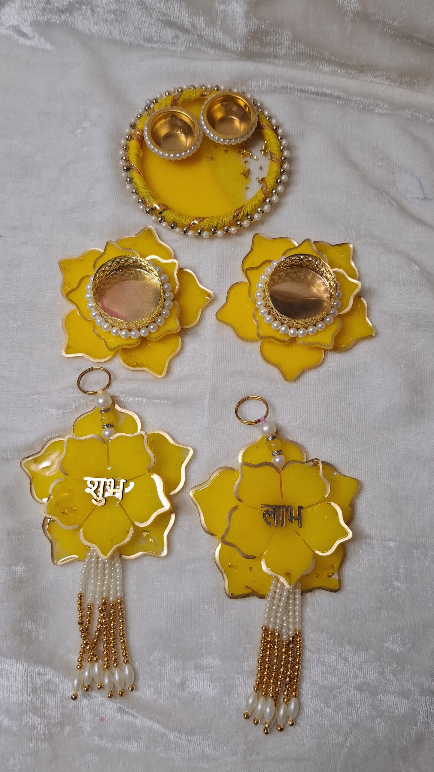 Floral Diwali hamper