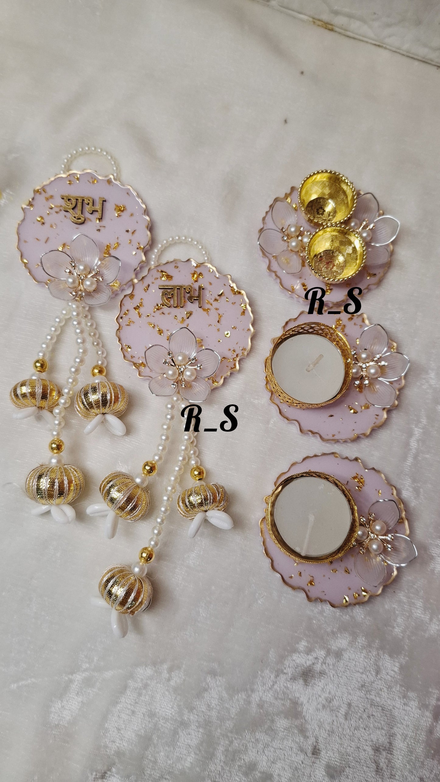 Diwali Hamper pastel purple