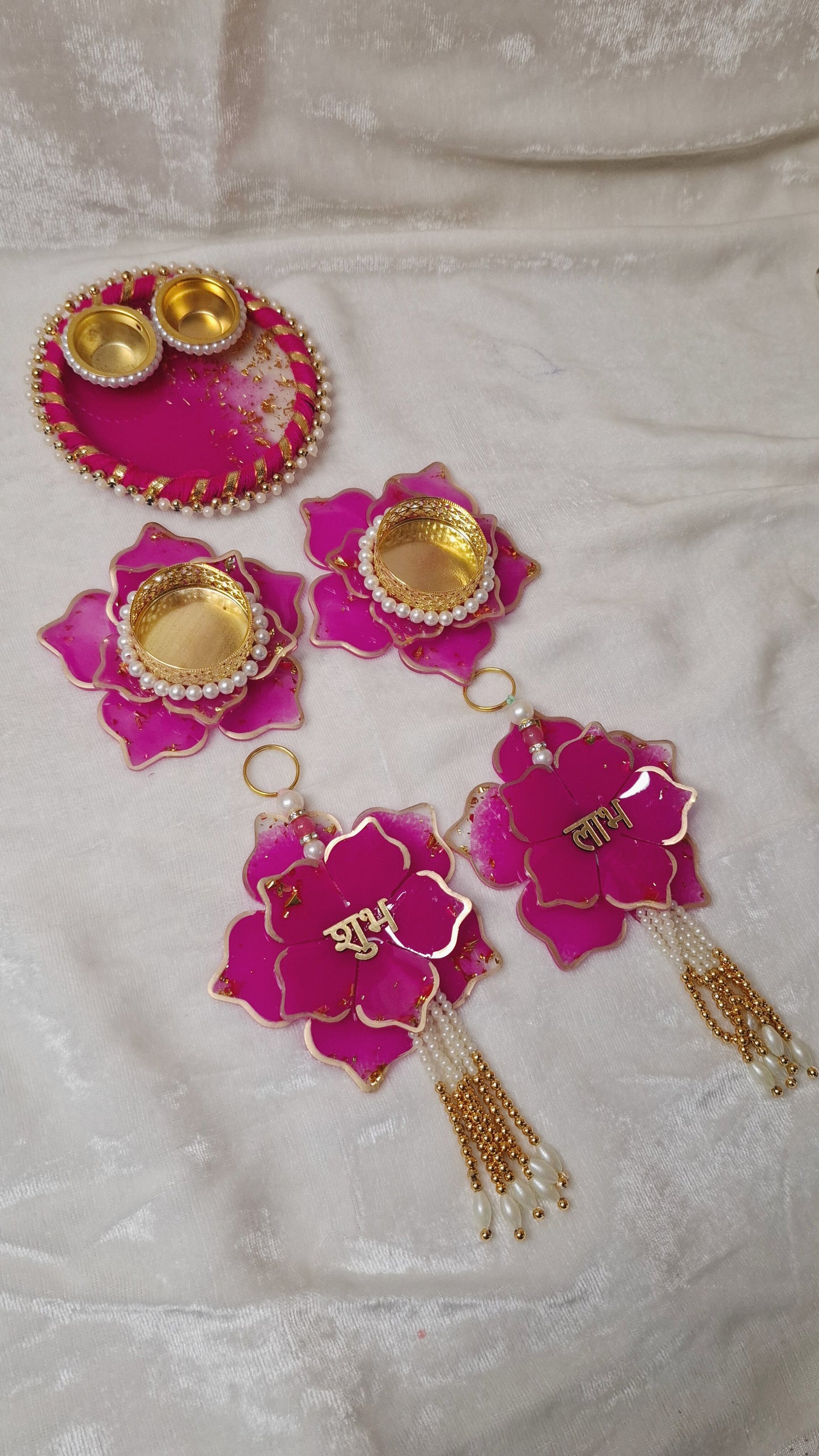 Floral Diwali hamper