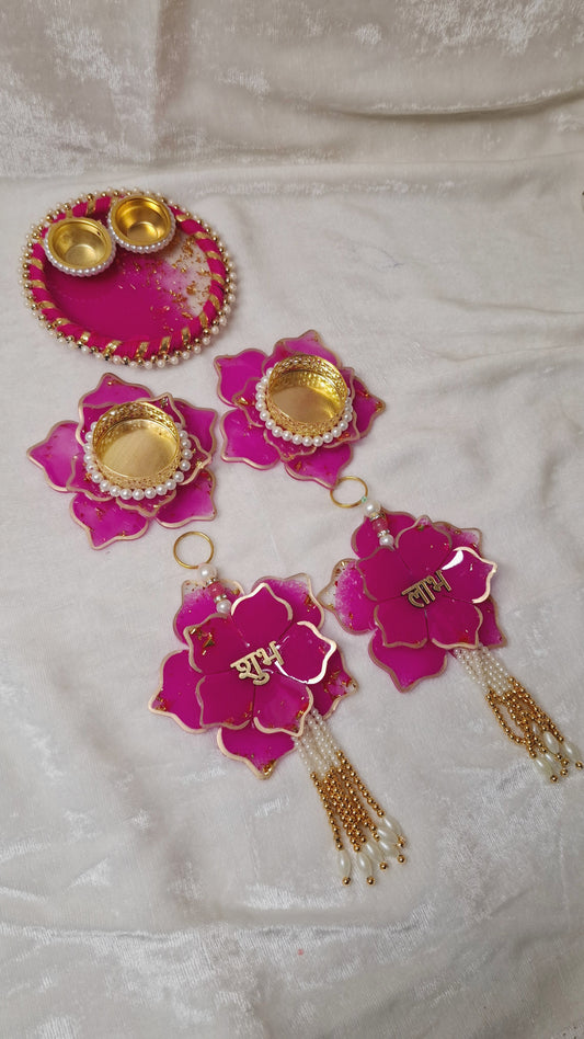 Floral Diwali hamper