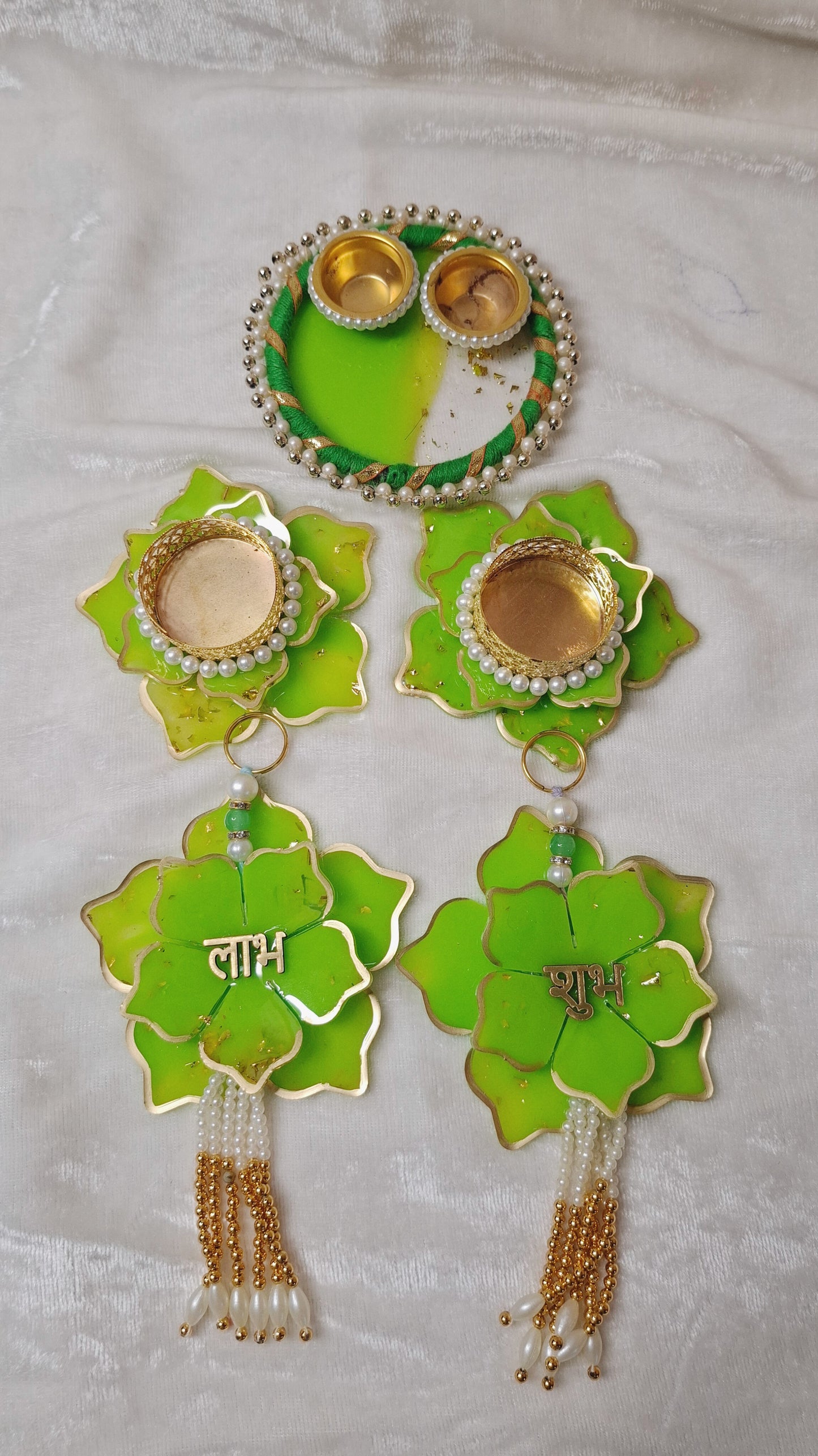 Floral Diwali hamper