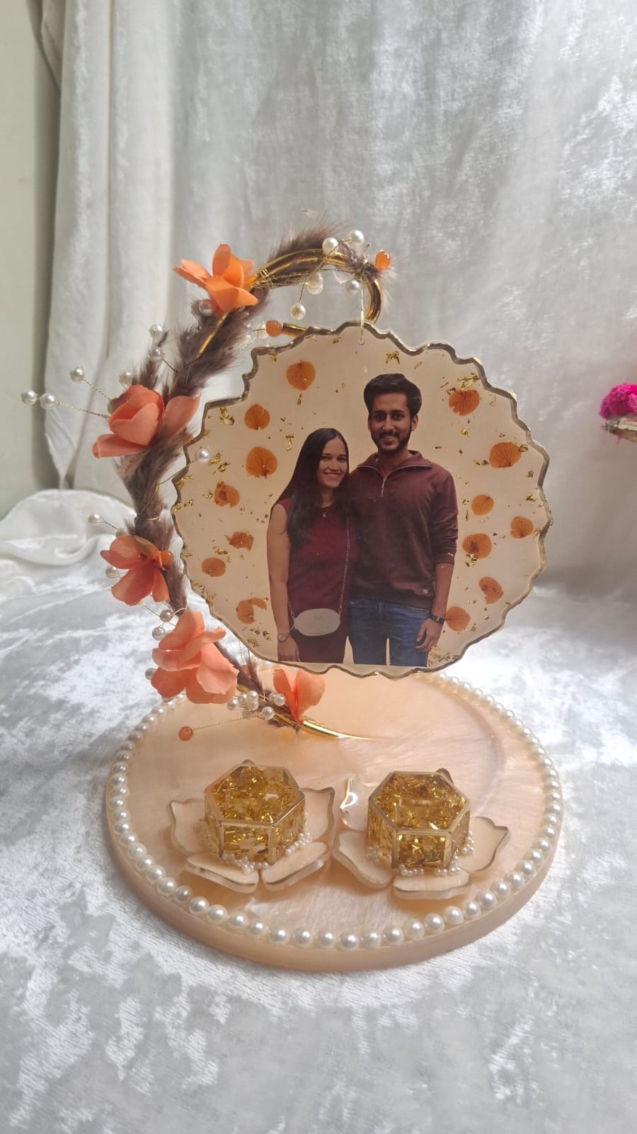 Engagement platter d1