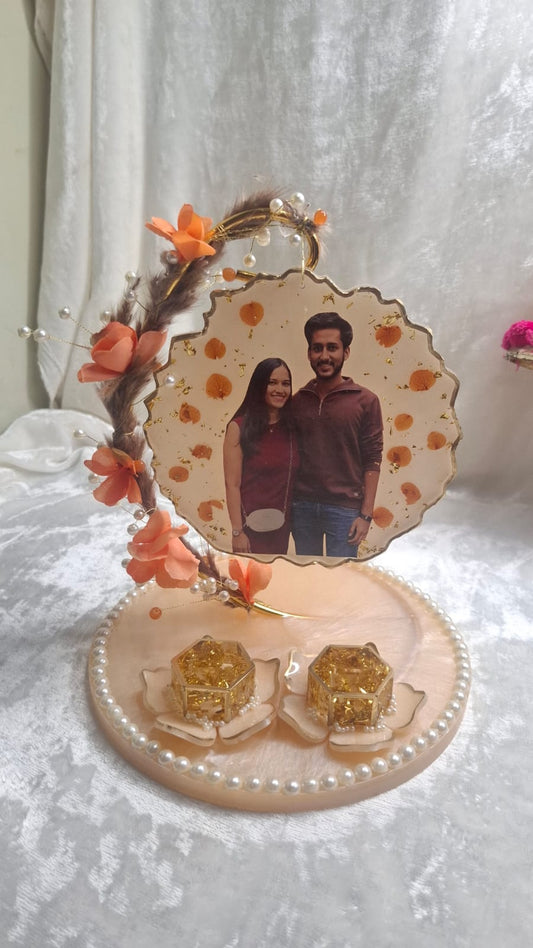 Engagement platter d1