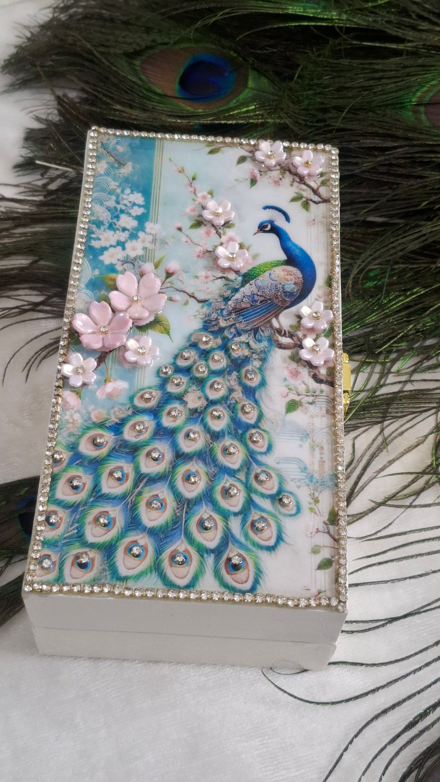 Peacock Cash box