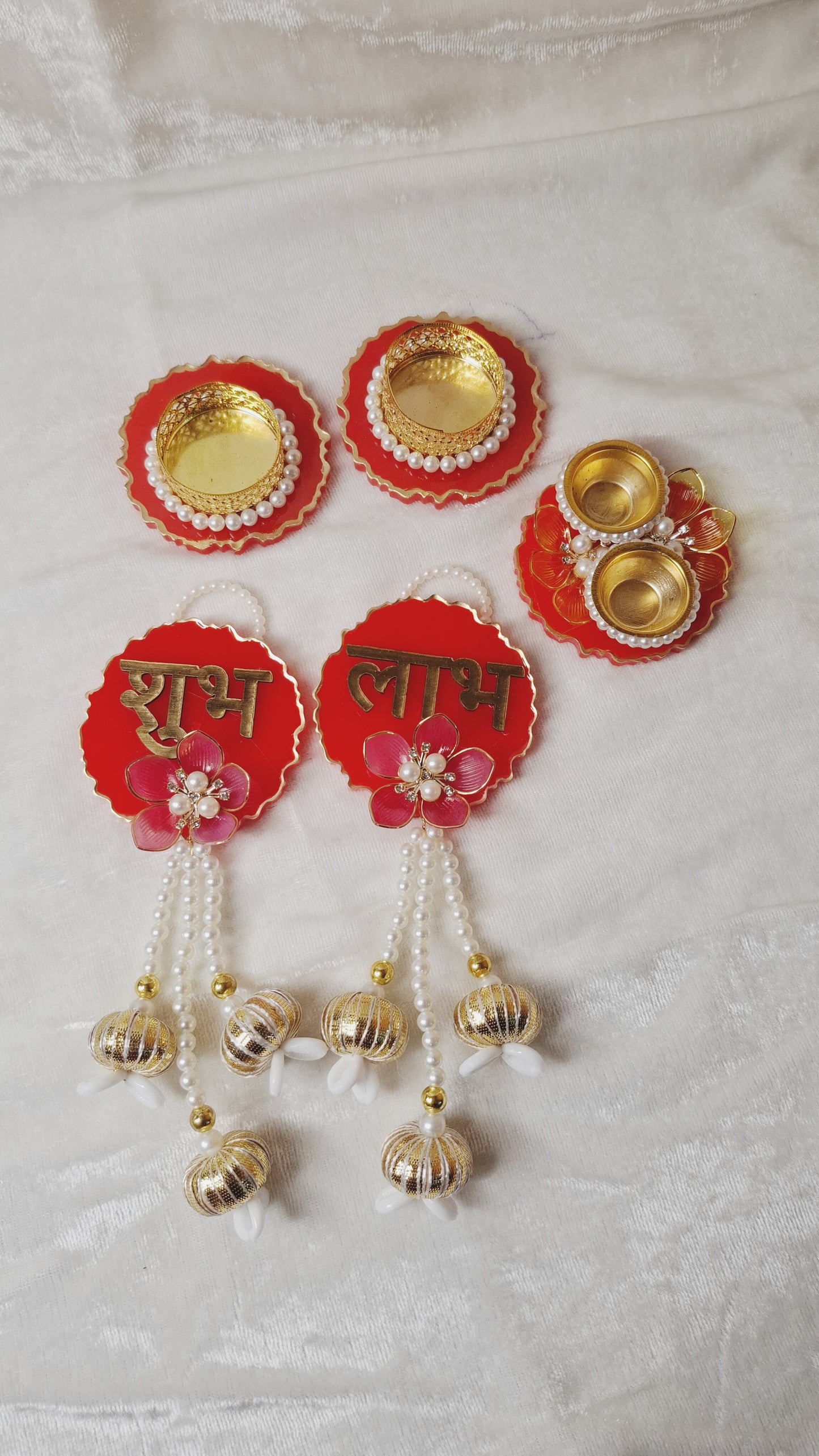 Diwali Hamper d1 red