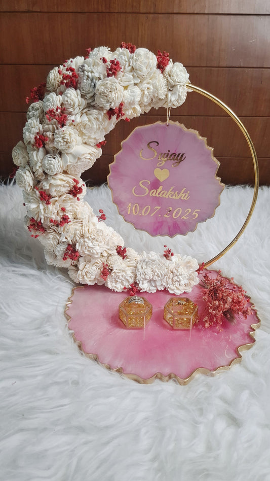 Engagement platter d4
