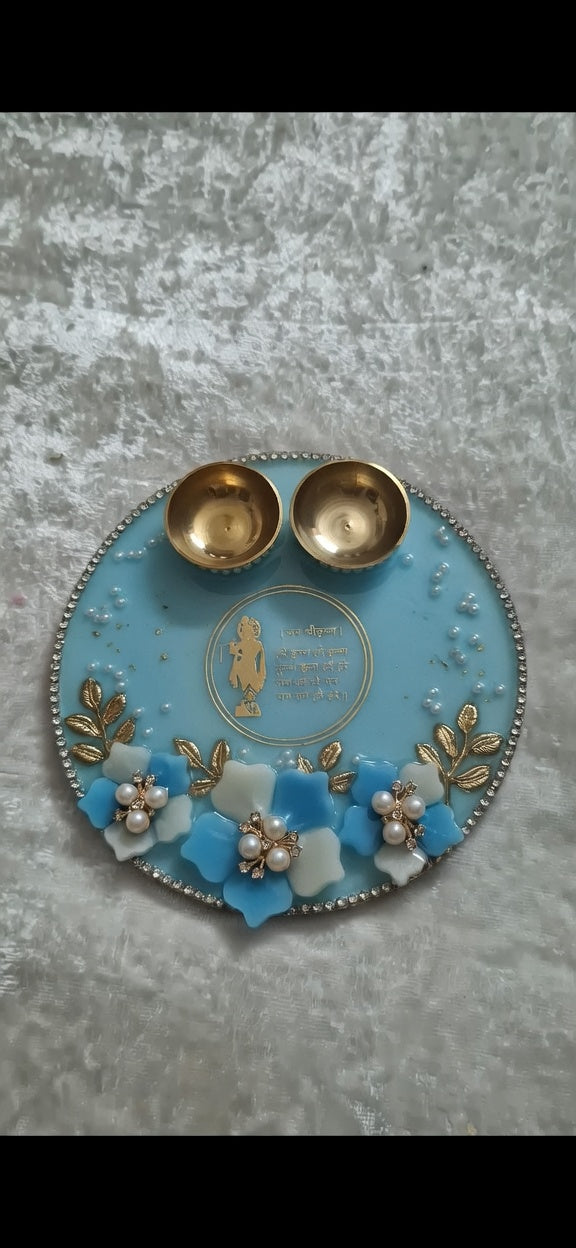 Hare Krishna Tilak platter