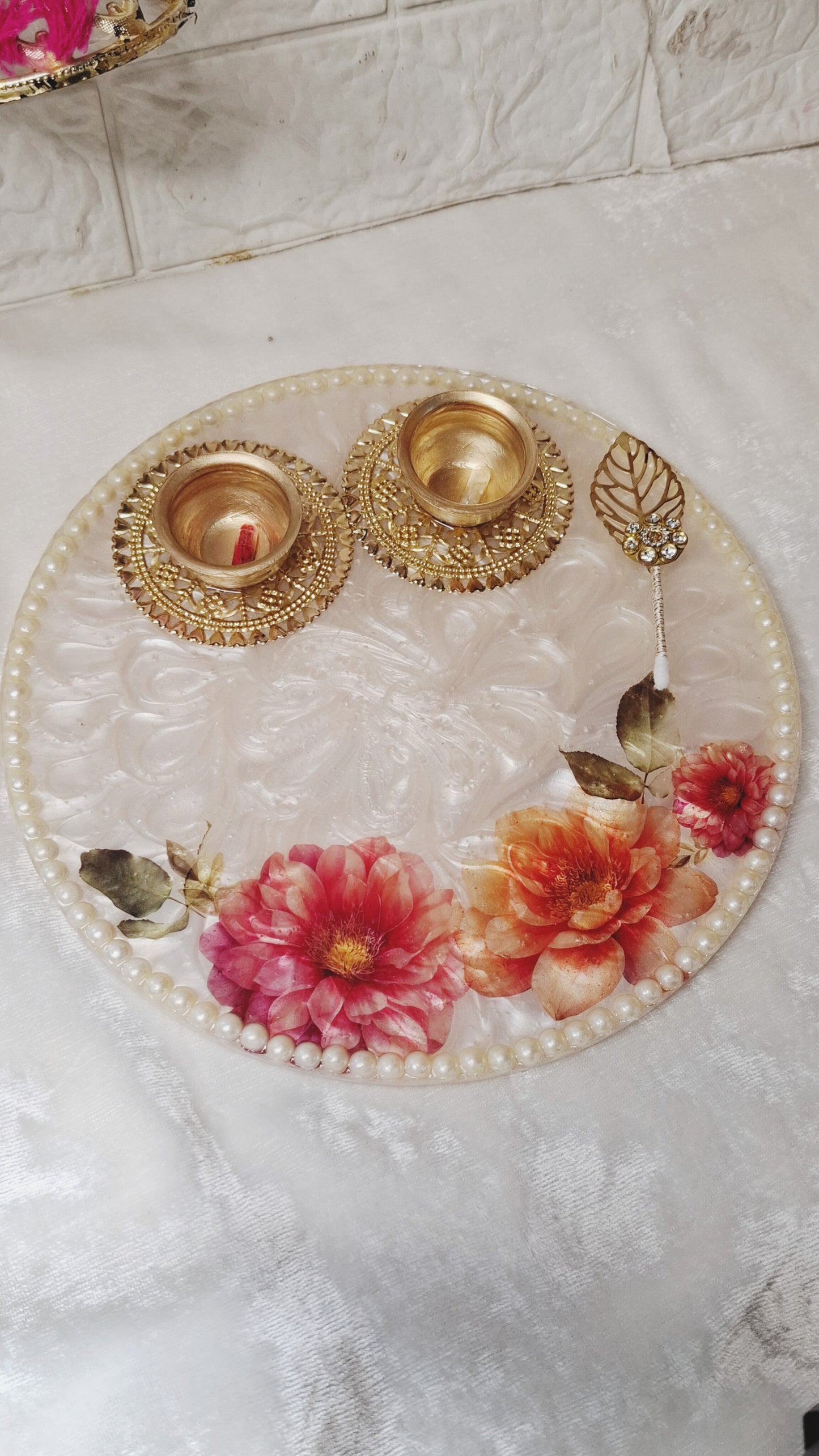 Pooja platter