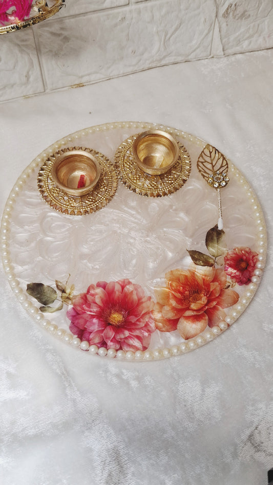 Pooja platter