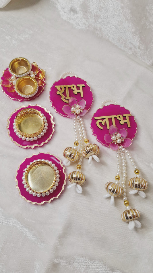 Diwali Hamper d1 pink